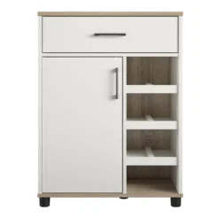 Canturbury Bar Cabinet With Beverage Shelves White - Room & Joy 23 Canturbury Bar Cabinet With Beverage Shelves White - Room & Joy -Furniture Store GUEST 003e9191 0710 4476 9c60 b9153b8fdabf