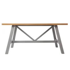 Trelltre Rectangular Dining Table Natural/Gray - Aiden Lane 10 Trelltre Rectangular Dining Table Natural/Gray - Aiden Lane -Furniture Store GUEST 008c7b0b 7821 4055 bf3e 42bd8ab0ad53