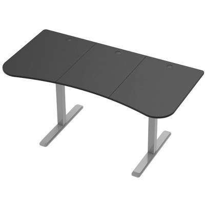 Monoprice Height Adjustable Sit-Stand Riser Table Desk Frame - Grey With Electric Single Motor, Compatible With Desktops From 39in-63in Wide 6 Monoprice Height Adjustable Sit-Stand Riser Table Desk Frame - Grey With Electric Single Motor, Compatible With Desktops From 39in-63in Wide - Image 4