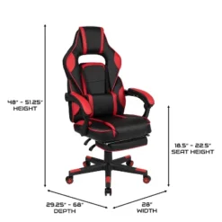 BlackArc Zulu Gaming Desk And Chair Set, Ergonomic Gaming Chair With USB Massage, Slide-Out Footrest, And Detachable Headrest Pillow 21 BlackArc Zulu Gaming Desk And Chair Set, Ergonomic Gaming Chair With USB Massage, Slide-Out Footrest, And Detachable Headrest Pillow -Furniture Store GUEST 014b766c f90b 4975 a816 24b7313330eb