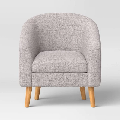 Club Kids' Accent Chair Gray - Pillowfort™ 4 Club Kids' Accent Chair Gray - Pillowfort™ - Image 2