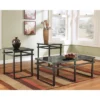 Set Of 3 Laney Side Tables Black/Gray - Signature Design By Ashley 1 Set Of 3 Laney Side Tables Black/Gray - Signature Design By Ashley -Furniture Store GUEST 01aa8dd9 2bd3 4a9b 9689 7a2d044301c0