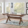 Jackson Dining Table Dark Hazelnut - Powell Company. 1 Jackson Dining Table Dark Hazelnut - Powell Company. -Furniture Store GUEST 023a9f1b 6263 4cef 94f6 5078f22be003