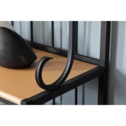 Praha Bakers Rack Black - Boraam -Furniture Store GUEST 0267ad85 f0c5 4745 9e54 acd7291fb579