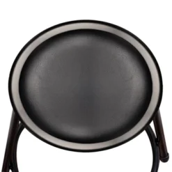 Set Of 2 32"-39" Height Adjustable Heavy Duty Vinyl Padded Steel Accent Barstools With Backrest Black - Hampden Furnishings 14 Set Of 2 32"-39" Height Adjustable Heavy Duty Vinyl Padded Steel Accent Barstools With Backrest Black - Hampden Furnishings -Furniture Store GUEST 0291c359 d75d 43e7 81e8 9a99287391fe