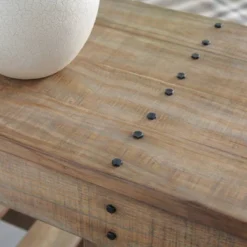 Susandeer Sofa And Console Table Brown - Signature Design By Ashley -Furniture Store GUEST 02cd1386 b27b 4a3c 843e 3469599b5c35