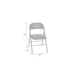 4pk Vinyl Folding Chair - Room & Joy -Furniture Store GUEST 0446ad6e b070 4949 86bb 9da610fe07af