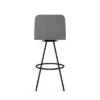 26.25" Dagmar Swivel Counter Height Barstool - Amisco