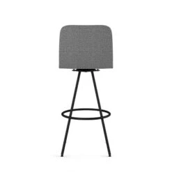26.25" Dagmar Swivel Counter Height Barstool - Amisco