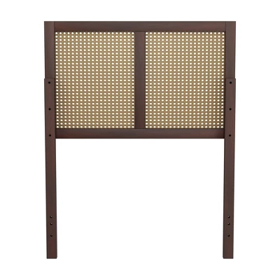 Serena Wood And Cane Panel Headboard - Hillsdale Furniture 7 Serena Wood And Cane Panel Headboard - Hillsdale Furniture - Image 5