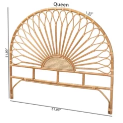 Perenna Natural Rattan Headboard Brown - Bali & Pari -Furniture Store GUEST 04dfe751 09e7 408b b6ab 03f90af0c533