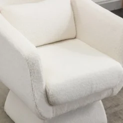 28"W Swivel Accent Sofa Chair, 360 Degree Leisure Club Chair-ModernLuxe 14 28"W Swivel Accent Sofa Chair, 360 Degree Leisure Club Chair-ModernLuxe -Furniture Store GUEST 053052ba 33fd 4720 a6cc 1ef5575ffd78