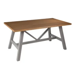 Trelltre Rectangular Dining Table Natural/Gray - Aiden Lane 11 Trelltre Rectangular Dining Table Natural/Gray - Aiden Lane -Furniture Store GUEST 055ff154 65e4 481c 923e e0570b2c851d