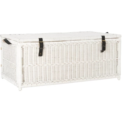 Happimess Caden Wicker Storage Trunk 3 Happimess Caden Wicker Storage Trunk