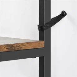 Yaheetech 5-Tier Kitchen Baker's Rack Utility Storage Shelf With 5 Shelves & Adjustable Feet -Furniture Store GUEST 05c37e18 bc1d 4333 9f4e 0556bbe9240f