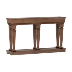 Console Table Oak - Acme Furniture
