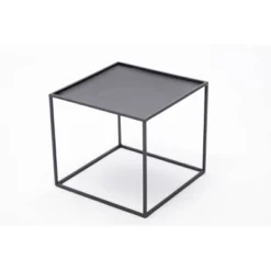 Burnham Home Highlands Side Table Dark Gray - Boraam -Furniture Store GUEST 06471146 dd2b 4063 8b29 81f61f0891a0