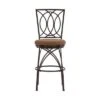 30" Dana Big And Tall Metal Crossed Legs Barstool - Powell Company -Furniture Store GUEST 0656a170 717f 4c10 9eca e4a287d8d0df
