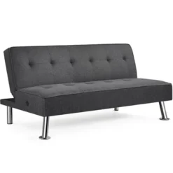 Yaheetech Modern Fabric Convertible Futon Sofa Bed With USB Ports 19 Yaheetech Modern Fabric Convertible Futon Sofa Bed With USB Ports -Furniture Store GUEST 065cf007 cb9c 4b73 98ac 1aaf8b1e0d6b