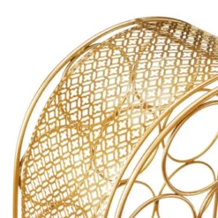 Twine Trellis Wine Rack, Holds 14 Bottles, Gold Countertop Wine Storage, Cast Iron 10 Twine Trellis Wine Rack, Holds 14 Bottles, Gold Countertop Wine Storage, Cast Iron -Furniture Store GUEST 07284316 06dc 479a 811f 288e42b6ae69