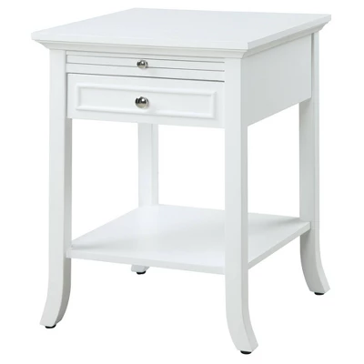 American Heritage Logan End Table With Drawer And Slide - Johar Furniture 9 American Heritage Logan End Table With Drawer And Slide - Johar Furniture - Image 7