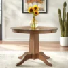 Athens Round Dining Table Walnut - Lifestorey 1 Athens Round Dining Table Walnut - Lifestorey -Furniture Store GUEST 08c334c5 e79c 412c b704 eed0ab4390a7
