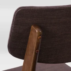 6pc Branson Wood Dining Set With Bench Walnut Stain - CorLiving -Furniture Store GUEST 08e739a2 75ce 47f2 88b3 db3f93e2c268