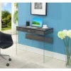 36" SoHo 1 Drawer Glass Desk - Breighton Home 1 36" SoHo 1 Drawer Glass Desk - Breighton Home -Furniture Store GUEST 09226138 916e 458d bc4d 8db6425ed876