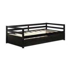 Costway Twin Size Trundle Daybed Wooden Slat Support Mattress Platform For Kids EspressoWhite 25 Costway Twin Size Trundle Daybed Wooden Slat Support Mattress Platform For Kids EspressoWhite -Furniture Store GUEST 09674cee 4942 43c8 b7ed 2d0a401ab113