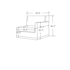 Woodland Hills Modular Sectional Corner Light Gray - Threshold™ Designed With Studio McGee 22 Woodland Hills Modular Sectional Corner Light Gray - Threshold™ Designed With Studio McGee -Furniture Store GUEST 0a38fb76 420d 4520 a00d 5f915a696668