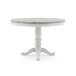 Kennegad Round Dining Table White - HOMES: Inside + Out -Furniture Store GUEST 0a7a37b9 8d9c 4b66 9fec 57b7fcef90cb