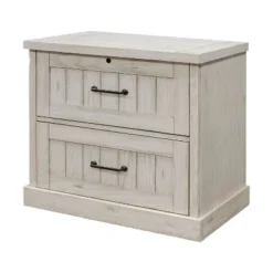 Avondale File With Locking Legal/Letter File Drawer Fully Assembled White - Martin Furniture -Furniture Store GUEST 0aeb52f9 e82e 40fa 8441 b24c430e171f