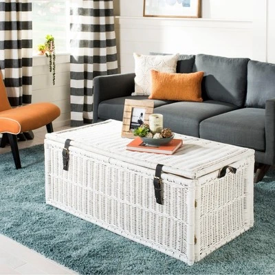 Happimess Caden Wicker Storage Trunk 11 Happimess Caden Wicker Storage Trunk - Image 9