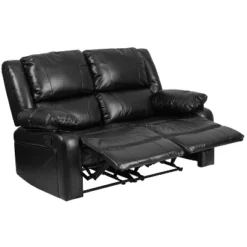 Emma And Oliver Bustle Back Loveseat With Two Built-In Recliners -Furniture Store GUEST 0b6cd99a 1c6a 4ed8 aa30 9e4ca6687fd3