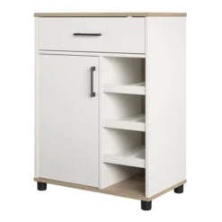 Canturbury Bar Cabinet With Beverage Shelves White - Room & Joy 21 Canturbury Bar Cabinet With Beverage Shelves White - Room & Joy -Furniture Store GUEST 0b7a0be6 f8b6 49f6 81f3 862d49c82282
