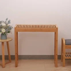 Cambridge Bamboo Entryway Console Table Natural - Proman Products -Furniture Store GUEST 0bba9b36 2deb 4dd5 a03d 1d5d183c6acb