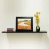 48" Slim Floating Shelf Wall Mounted Hidden Brackets Black - Inplace -Furniture Store GUEST 0c525862 4cb4 4dad b813 4523be15ae9e