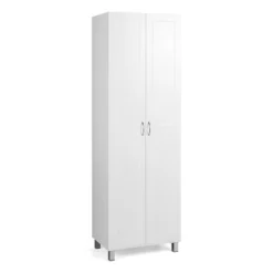Costway 73.5''Double Door Tall Pantry Cabinet Freestanding Versatile Storage Organizer -Furniture Store GUEST 0d3574ca 872a 4c8b a5d8 7a54ef9e46dc