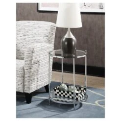 Royal Crest 2 Tier Round End Table - Johar Furniture -Furniture Store GUEST 0dab16f7 0774 4222 8082 f3d7fc76d1d4