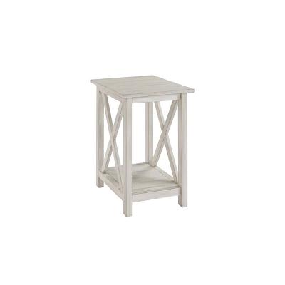 Jamestown Side Table White - Boraam 3 Jamestown Side Table White - Boraam