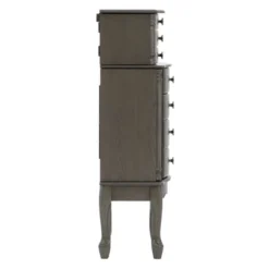 Sedalia Jewelry Armoire Gray - Powell Company -Furniture Store GUEST 10387535 6f34 45f6 8537 487d097b995c