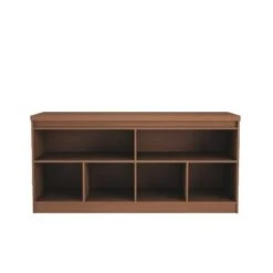 62.99" Viennese 6 Shelf Buffet Cabinet With Mirrors - Manhattan Comfort -Furniture Store GUEST 105380e7 ae66 4e82 9f31 1224c5f584ff