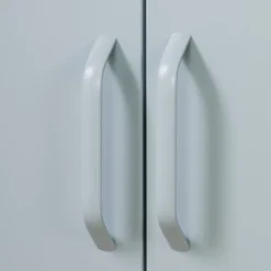 Crea Metal 2 Door Accent Cabinet - South Shore -Furniture Store GUEST 10720397 e204 4fa0 b900 a0535582416b