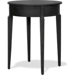 Thaddeus Round Side Table Dark Gray - Finch 13 Thaddeus Round Side Table Dark Gray - Finch -Furniture Store GUEST 108197ff a6e3 45e5 b2d8 3d6184287c30