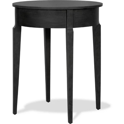 Thaddeus Round Side Table Dark Gray - Finch 6 Thaddeus Round Side Table Dark Gray - Finch - Image 4