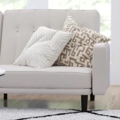 Merrick Lane Mid Century Modern Split-Back Sofa Futon With 3 Recline Positions -Furniture Store GUEST 10c9e710 439b 46f7 9d3b 9602c39d4d71