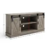 Lavish Home 65-inch TV Stand With Media Console Shelves, Cable Management, And Sliding X-Style Barn Doors, Gray Woodgrain 1 Lavish Home 65-inch TV Stand With Media Console Shelves, Cable Management, And Sliding X-Style Barn Doors, Gray Woodgrain -Furniture Store GUEST 10daa936 e347 4da6 9948 7fbdab757bc1