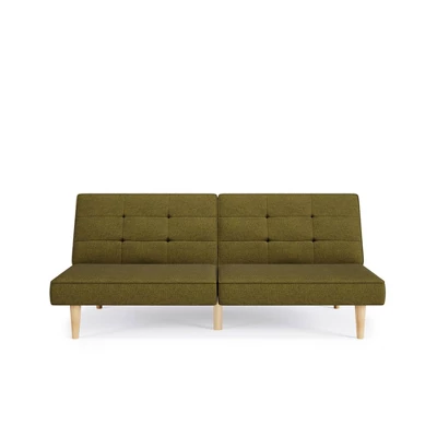 Bowie Upholstered Futon - Room & Joy 16 Bowie Upholstered Futon - Room & Joy - Image 14
