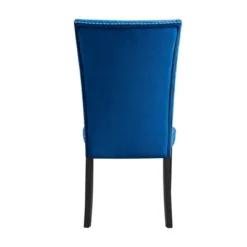 5pc Celine Dining Set With Table And 4 Velvet Chairs Gray - Picket House Furnishings -Furniture Store GUEST 135c9e89 5360 4eac 9493 54608f570fa9