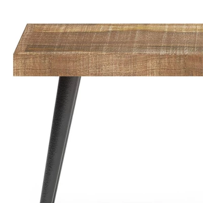 Jamison Bench Distressed Natural - WyndenHall 9 Jamison Bench Distressed Natural - WyndenHall - Image 7